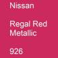 Preview: Nissan, Regal Red Metallic, 926.